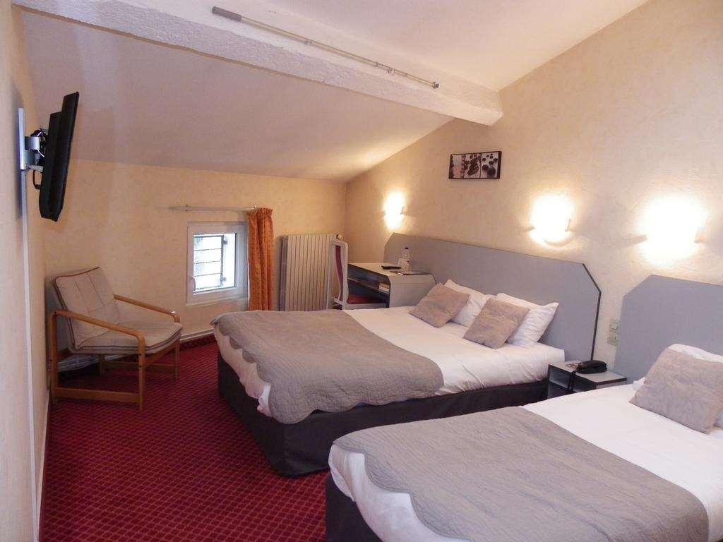 Brit Hotel Bleu Nuit 생트 객실 사진