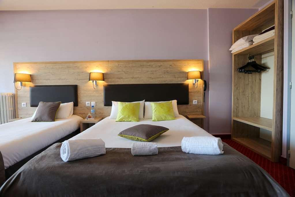 Brit Hotel Bleu Nuit 생트 객실 사진