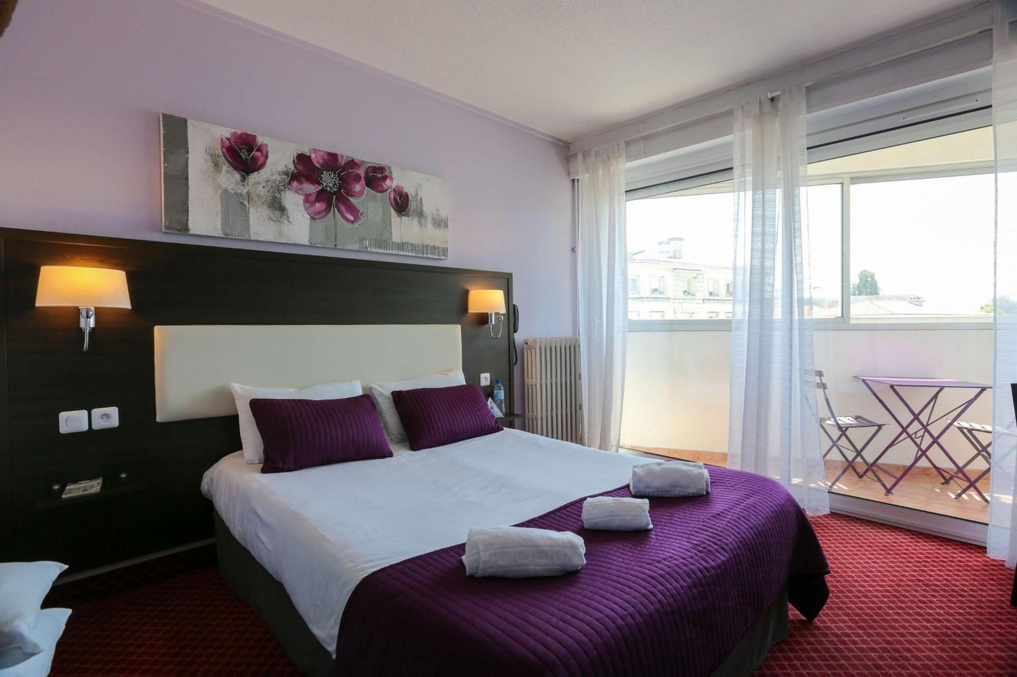 Brit Hotel Bleu Nuit 생트 외부 사진