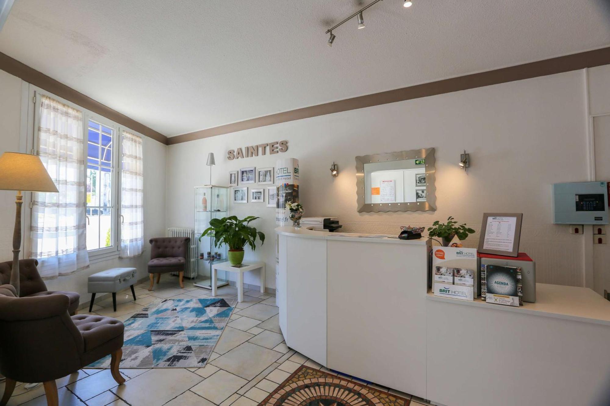 Brit Hotel Bleu Nuit 생트 외부 사진