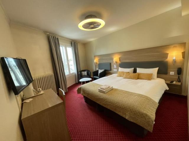 Brit Hotel Bleu Nuit 생트 외부 사진