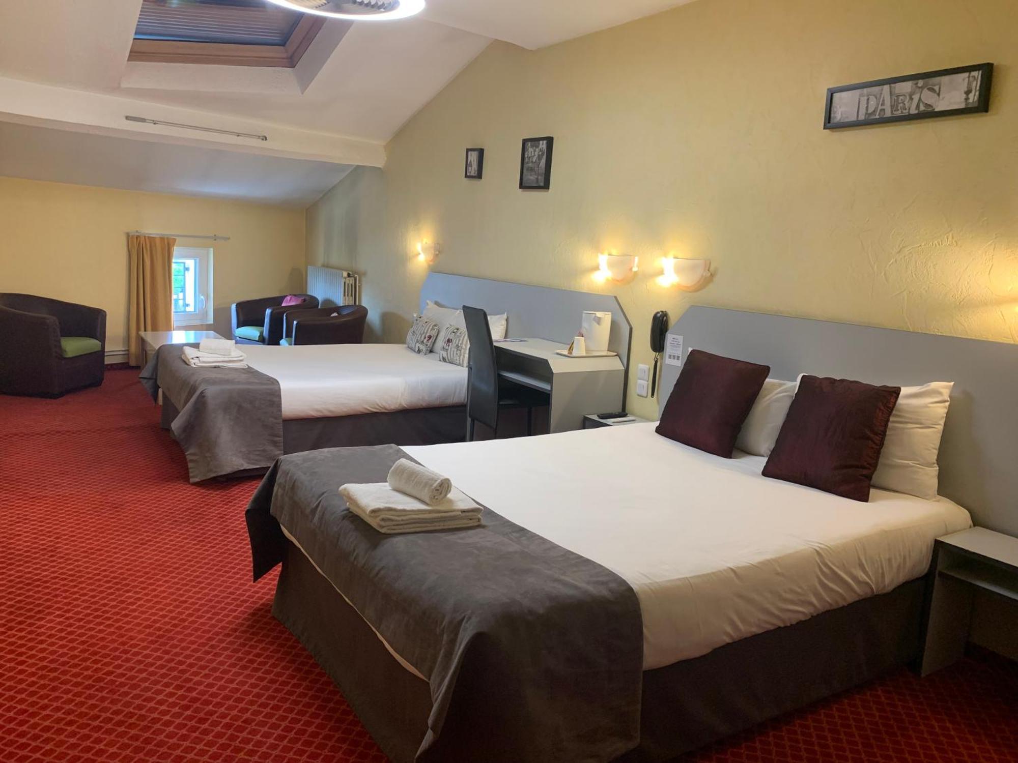 Brit Hotel Bleu Nuit 생트 외부 사진