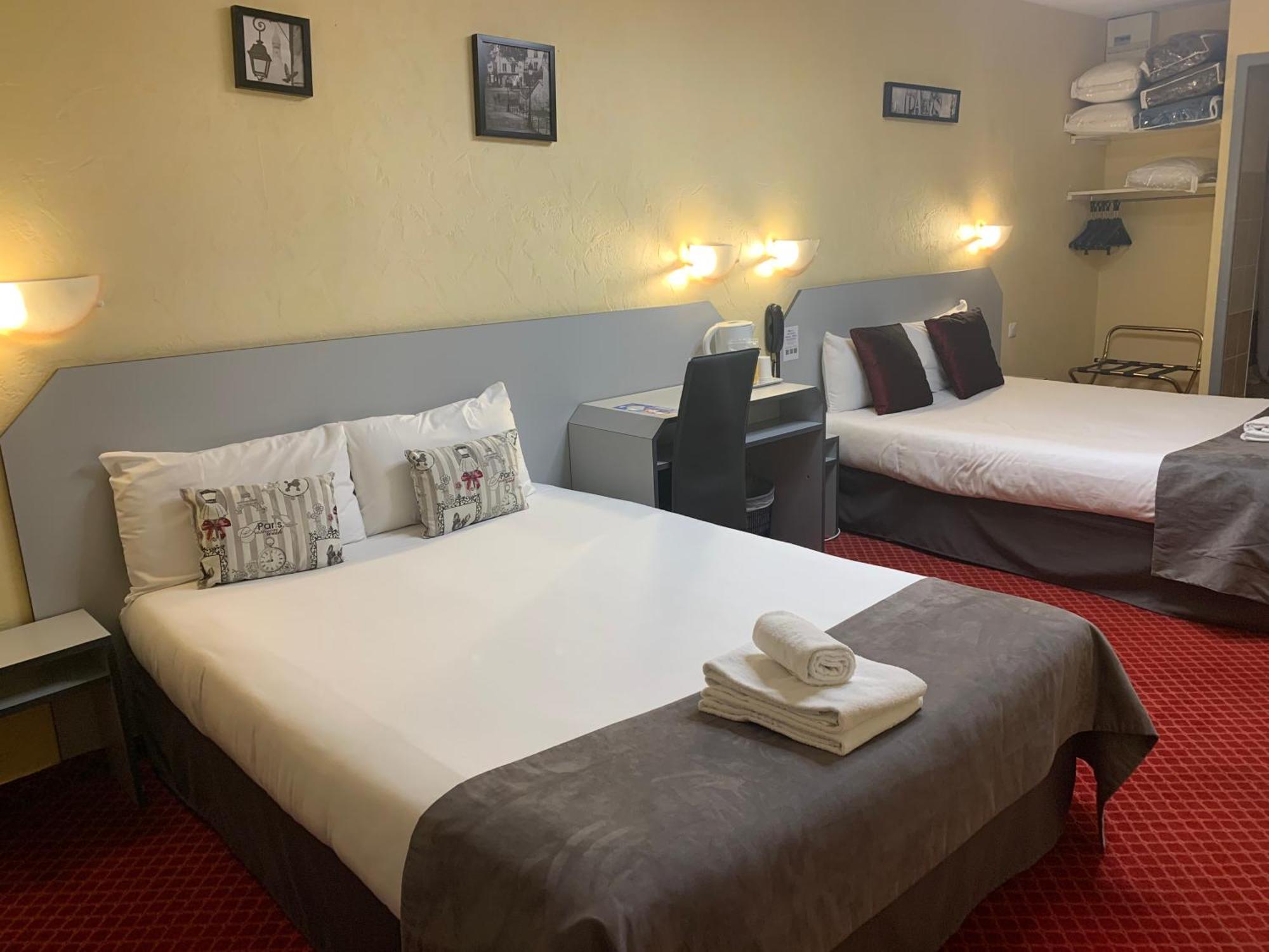 Brit Hotel Bleu Nuit 생트 외부 사진