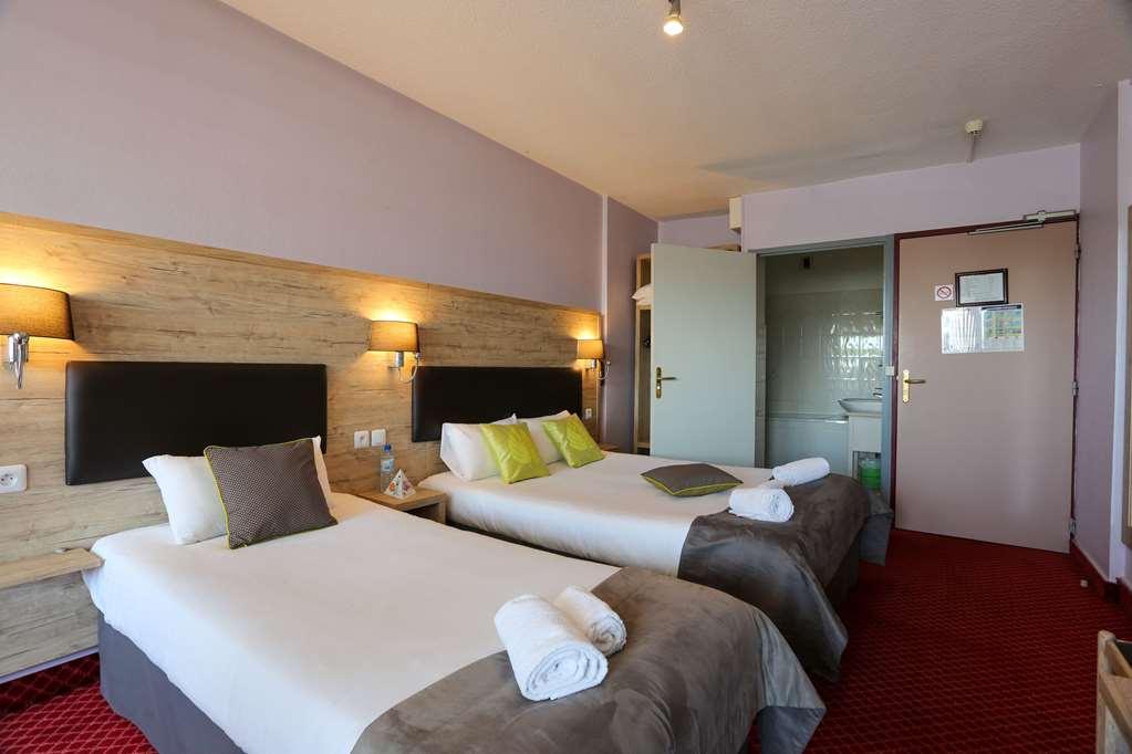 Brit Hotel Bleu Nuit 생트 객실 사진