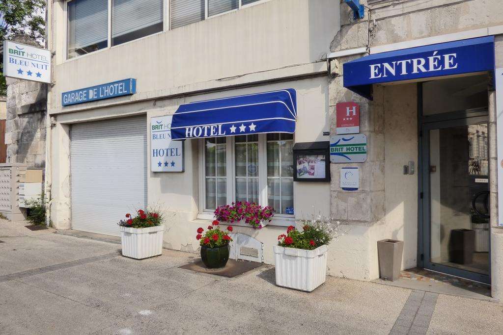 Brit Hotel Bleu Nuit 생트 외부 사진